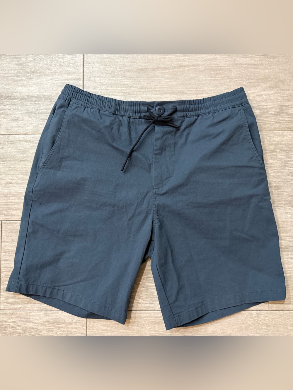 Men's Stance Compound Chino Shorts with Freshtek Navy Size L Large New